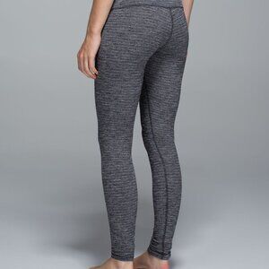 Lululemon Wunder Under Pique Leggings, Size XS, Extra Long